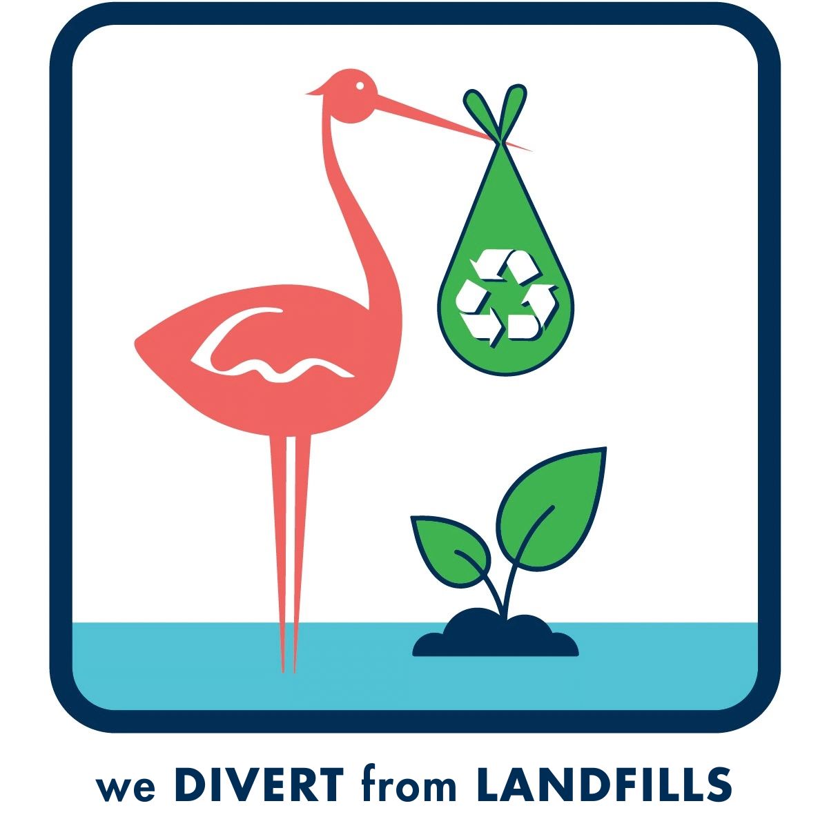 icon with plant sprouting from dirt